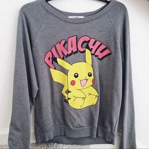 Pokémon pikachu sweater